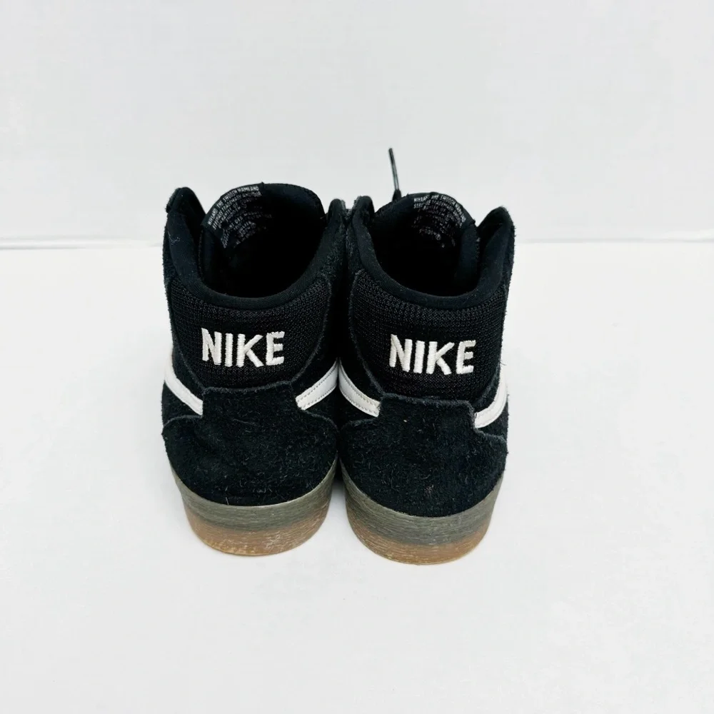 Nike SB - Black Suede Bruin Mid Shoes